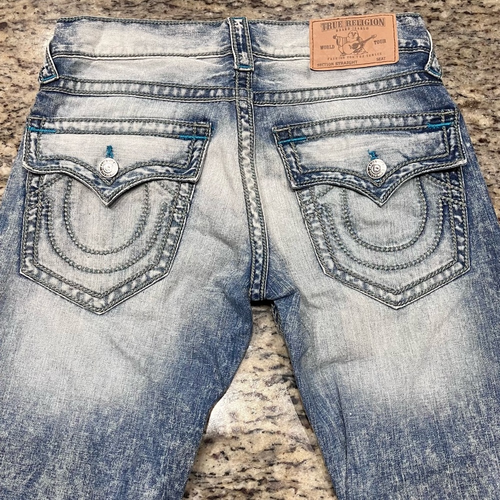 True religion men jean 30